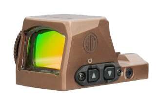 Sights Lasers Sig Sauer Ready Series ROMEO-X REFLEX SIGHT OPEN PRO FOOTPRINT CIRCLE DOT FDE • Model: Ready Series